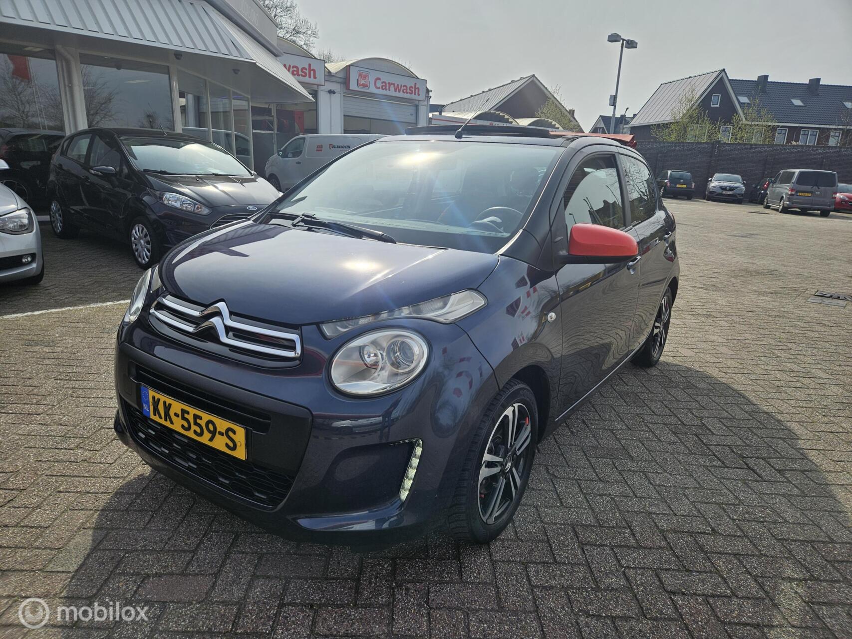 Foto van Citroen C1