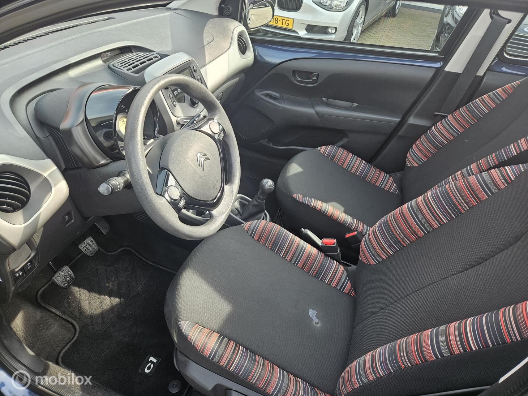 Foto van Citroen C1