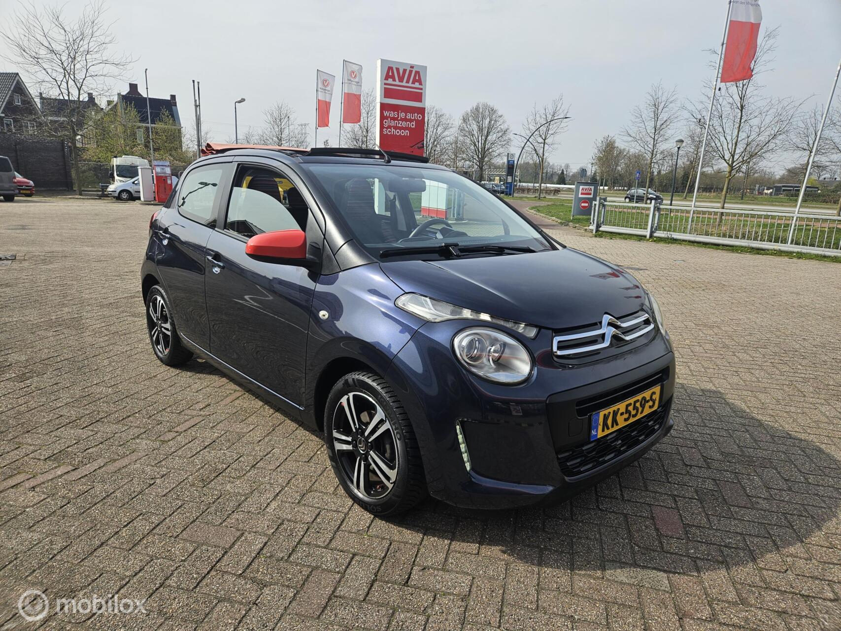 Foto van Citroen C1