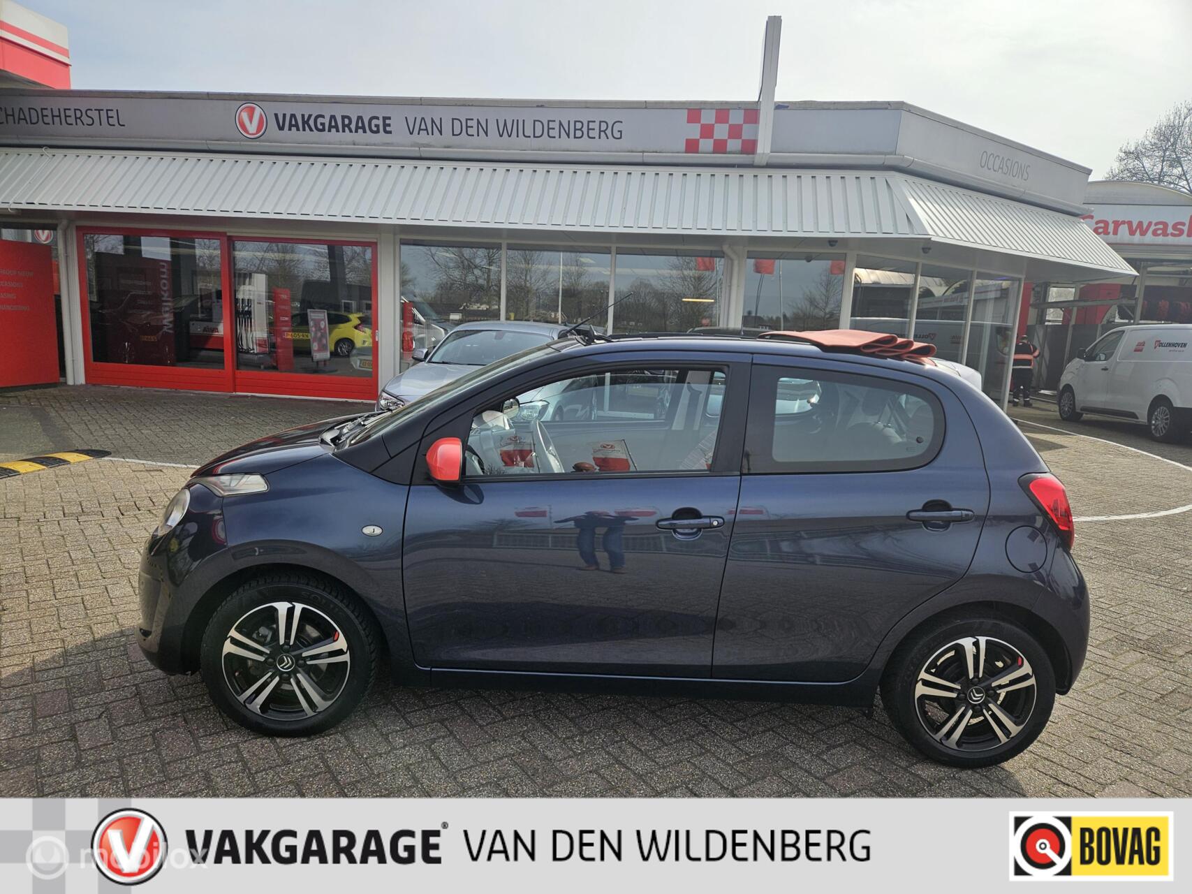 Citroen C1 1.0 e-VTi Airscape Shine 2016 - voorkant