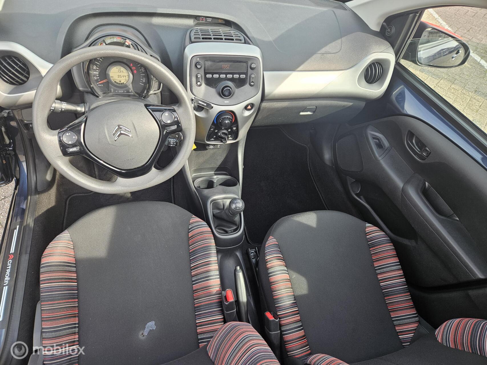 Foto van Citroen C1