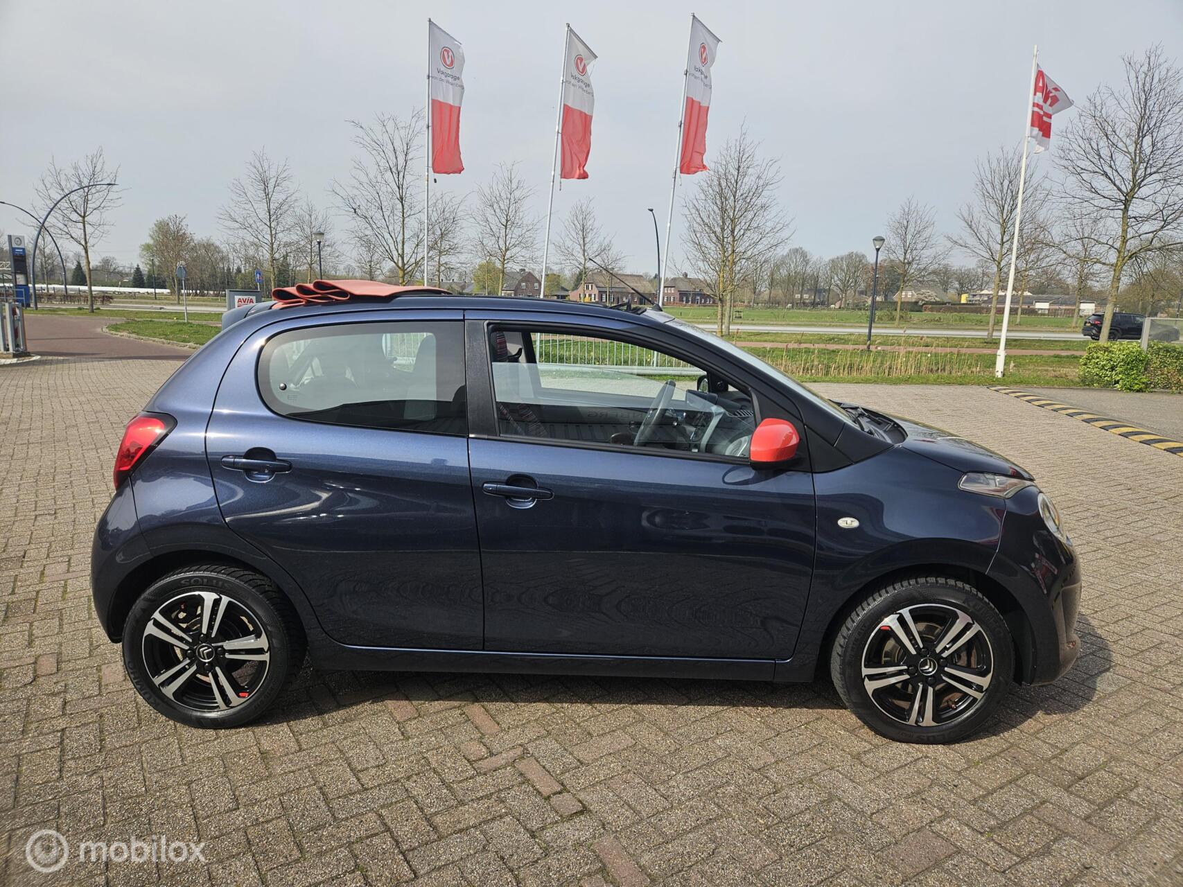 Foto van Citroen C1