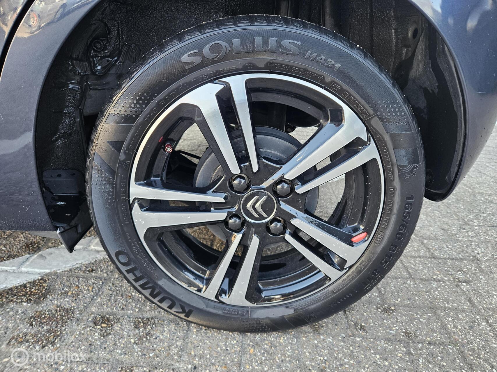 Foto van Citroen C1