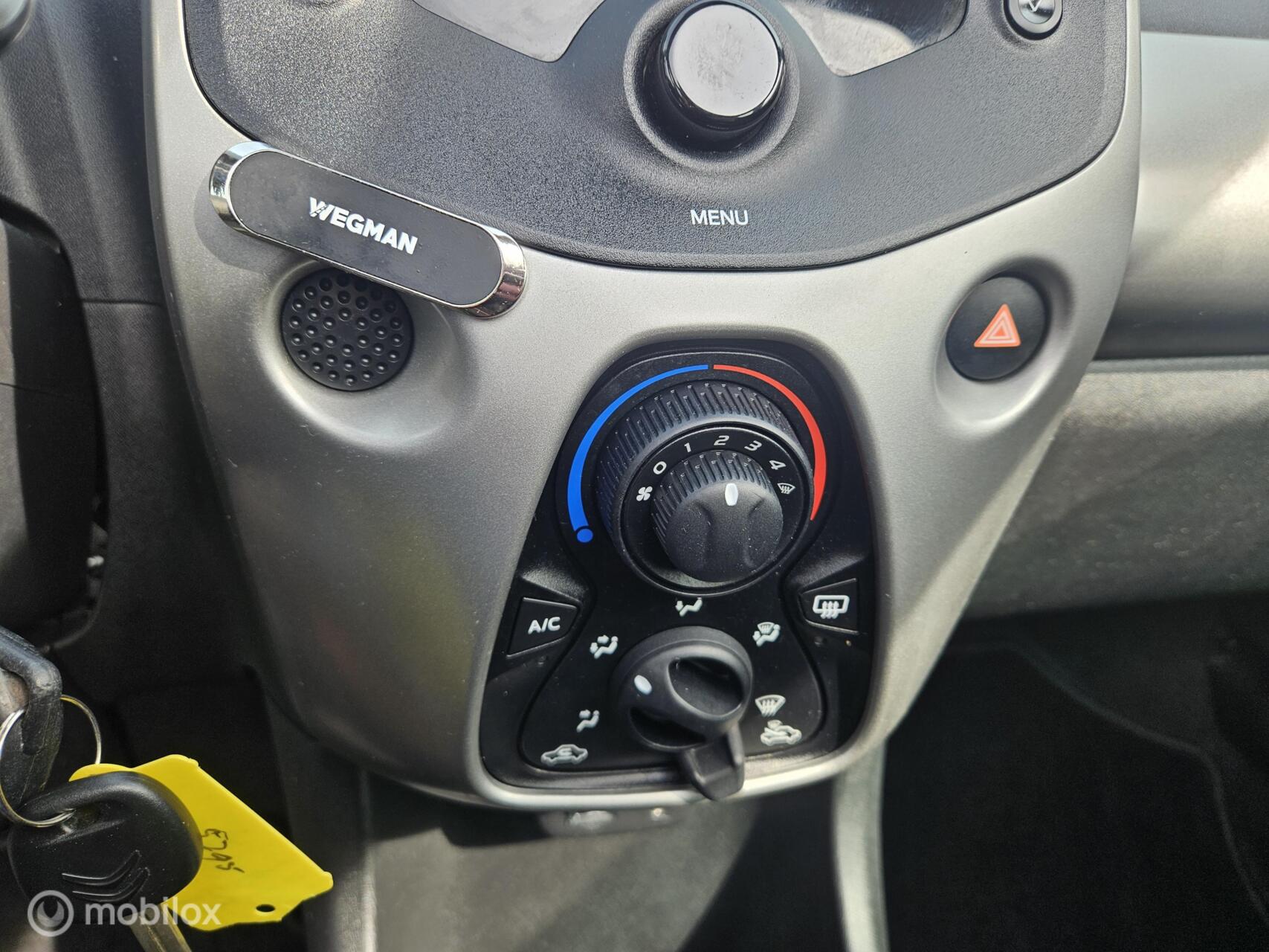 Foto van Citroen C1