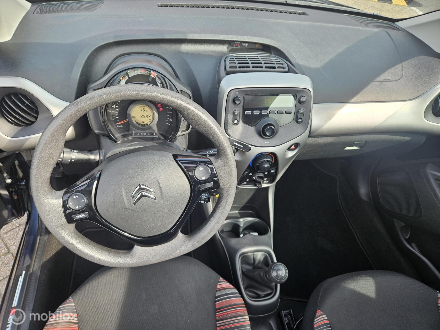 Foto van Citroen C1