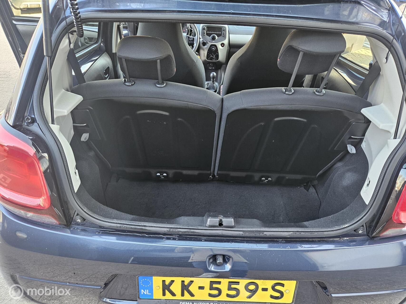 Foto van Citroen C1