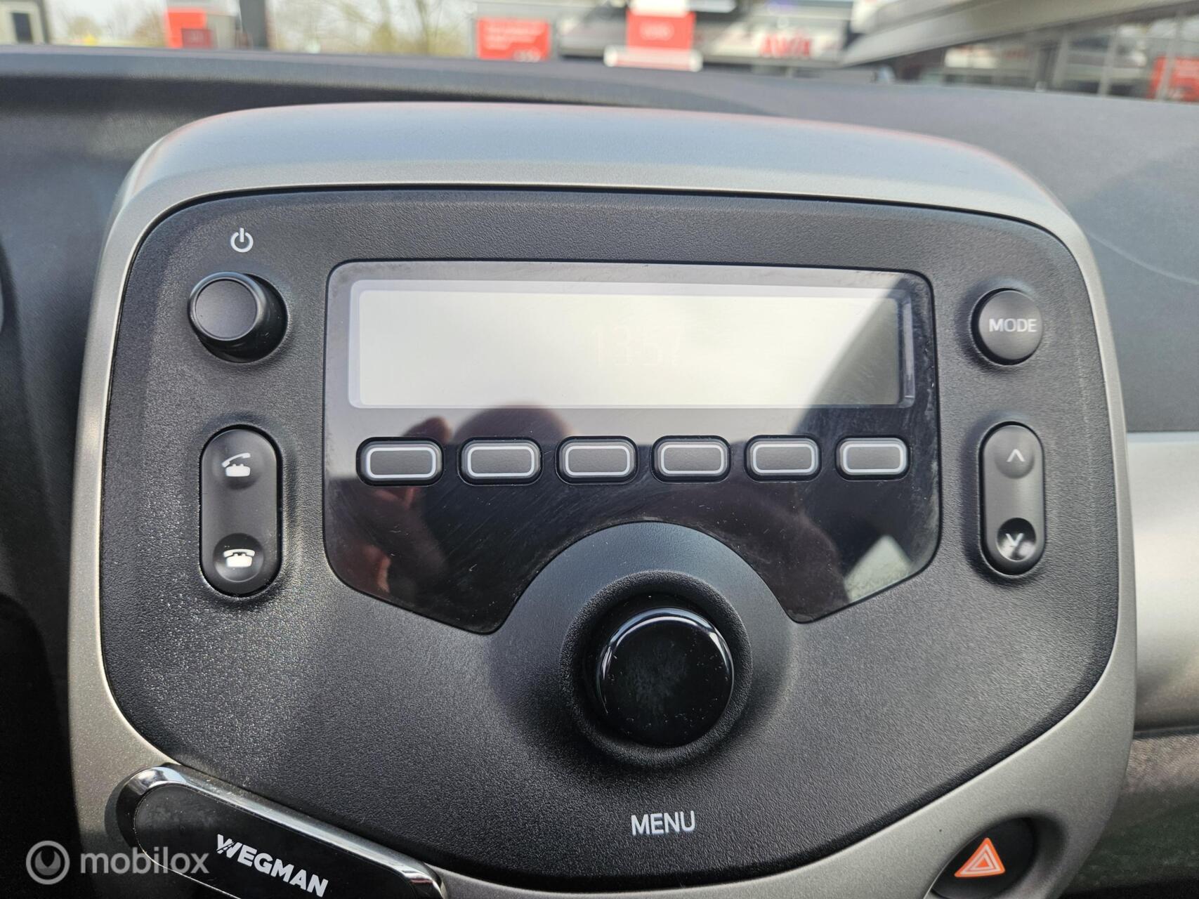 Foto van Citroen C1