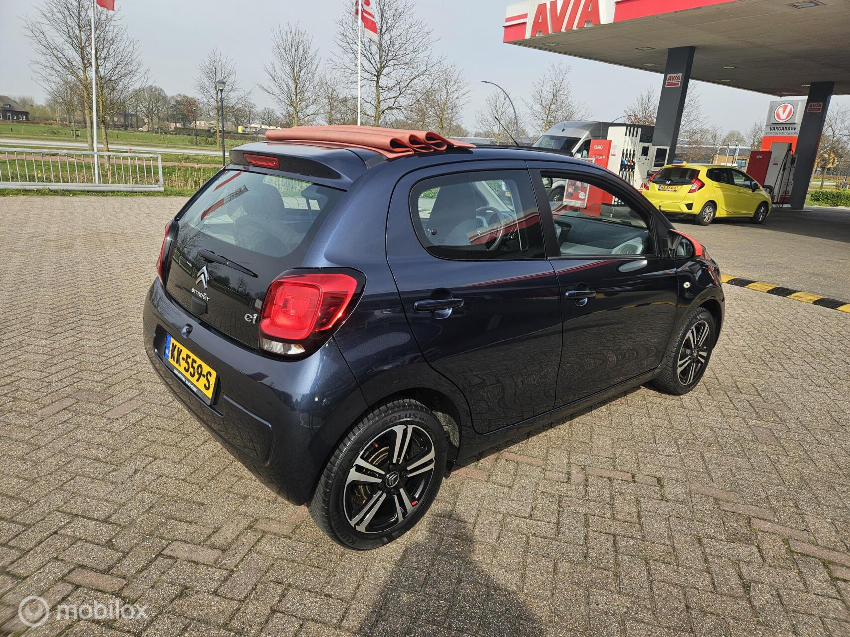 Foto van Citroen C1