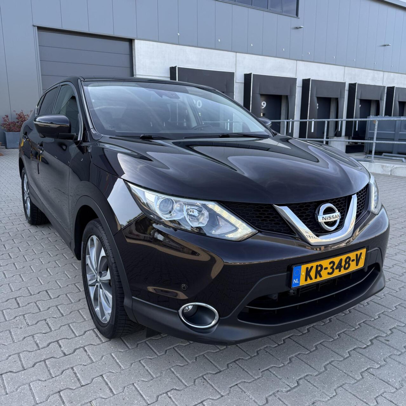 Foto van Nissan Qashqai