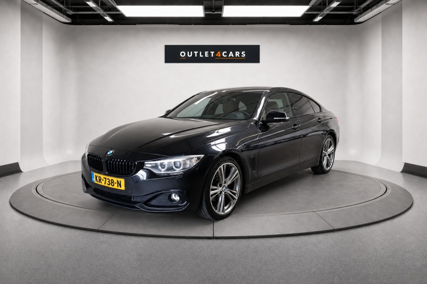 BMW 420d 420d High Executive | Stoelverwarming | Navigatie | 2016 - voorkant