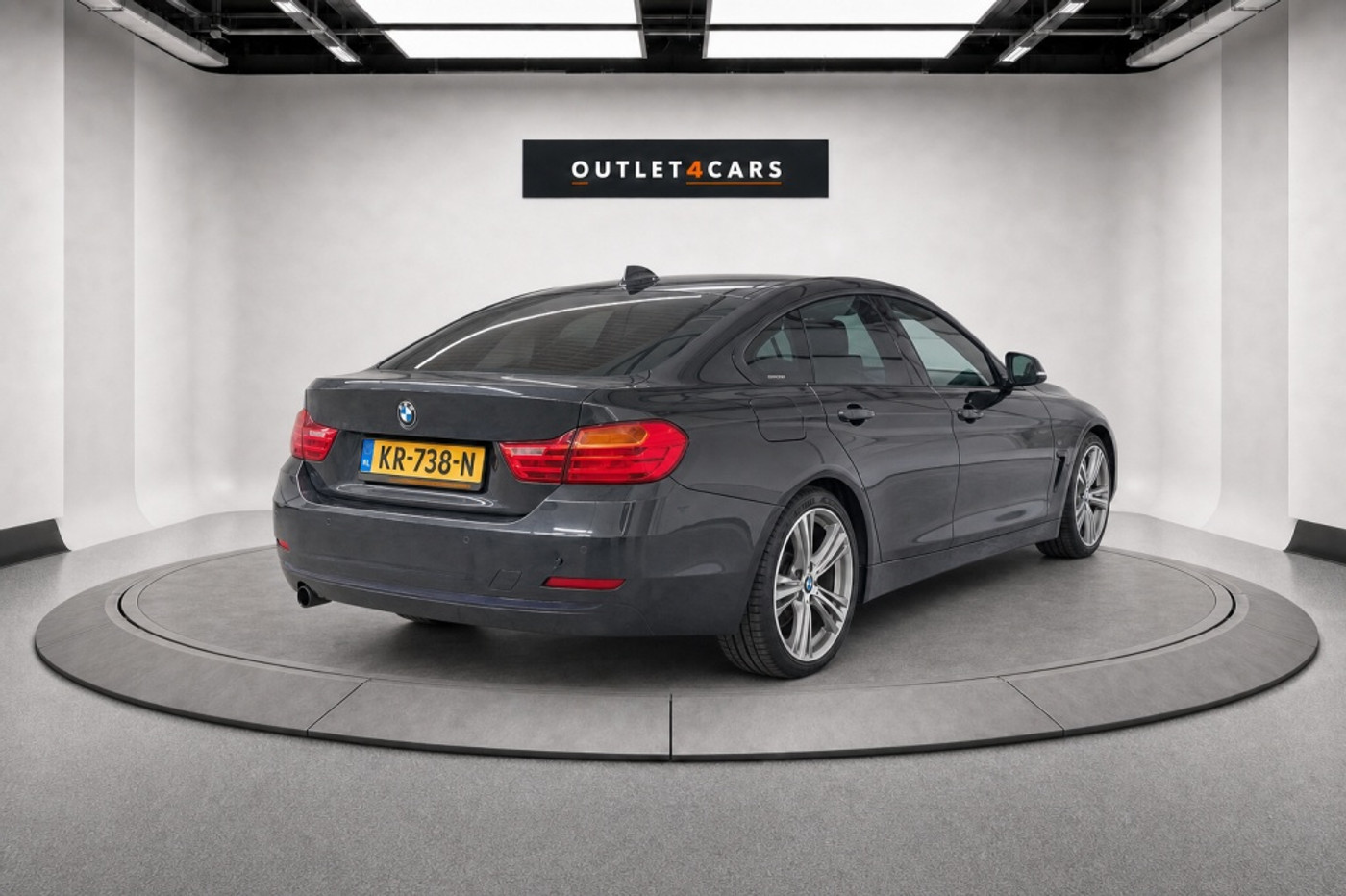Foto van BMW 420d