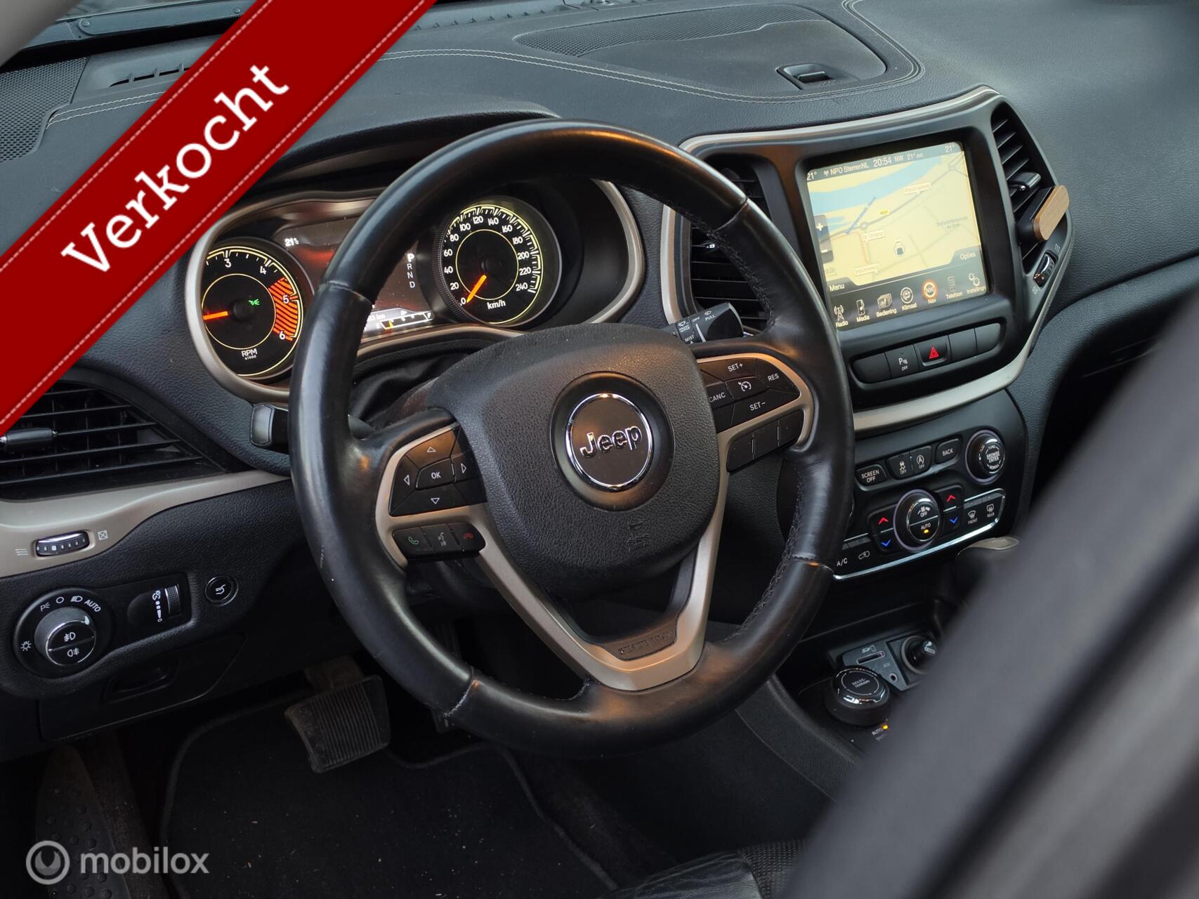 Foto van Jeep Cherokee