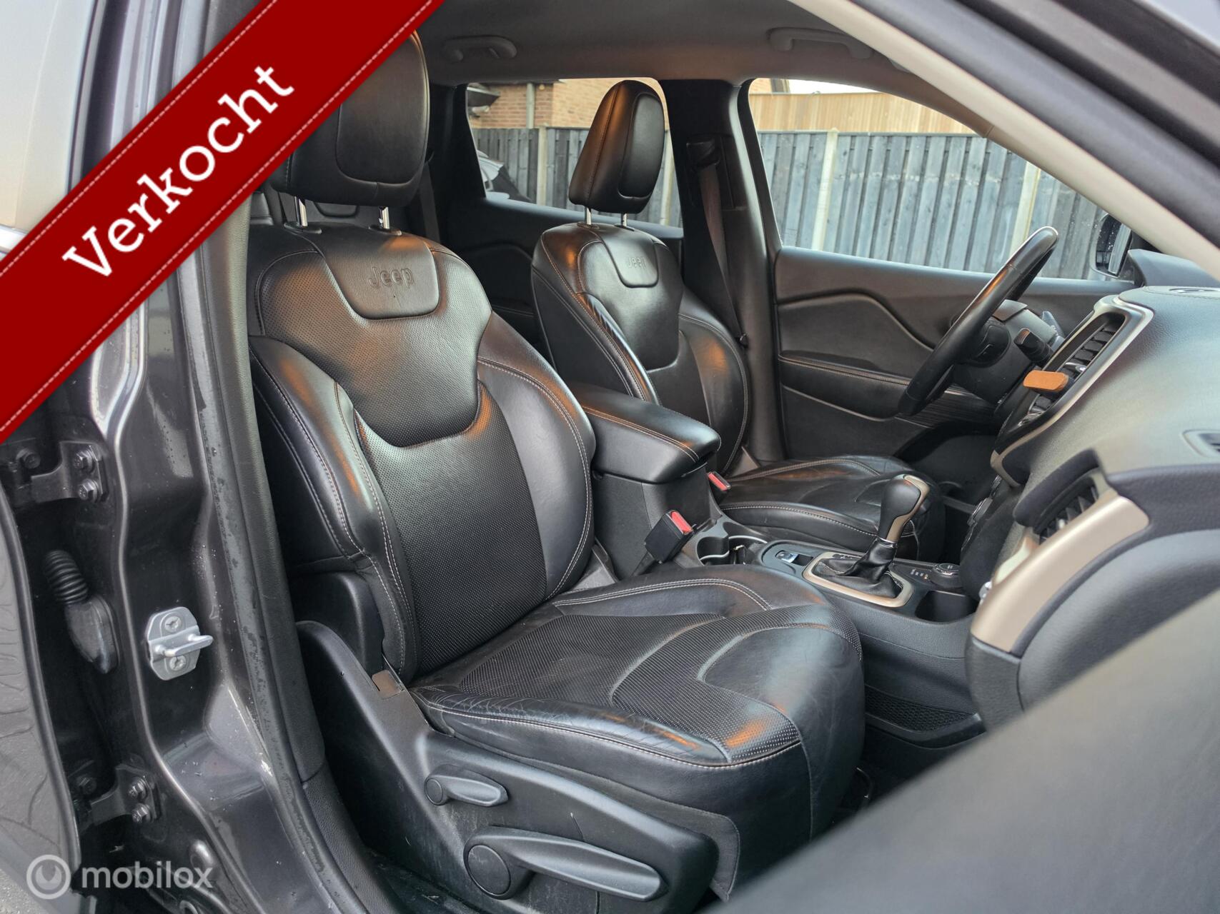 Foto van Jeep Cherokee