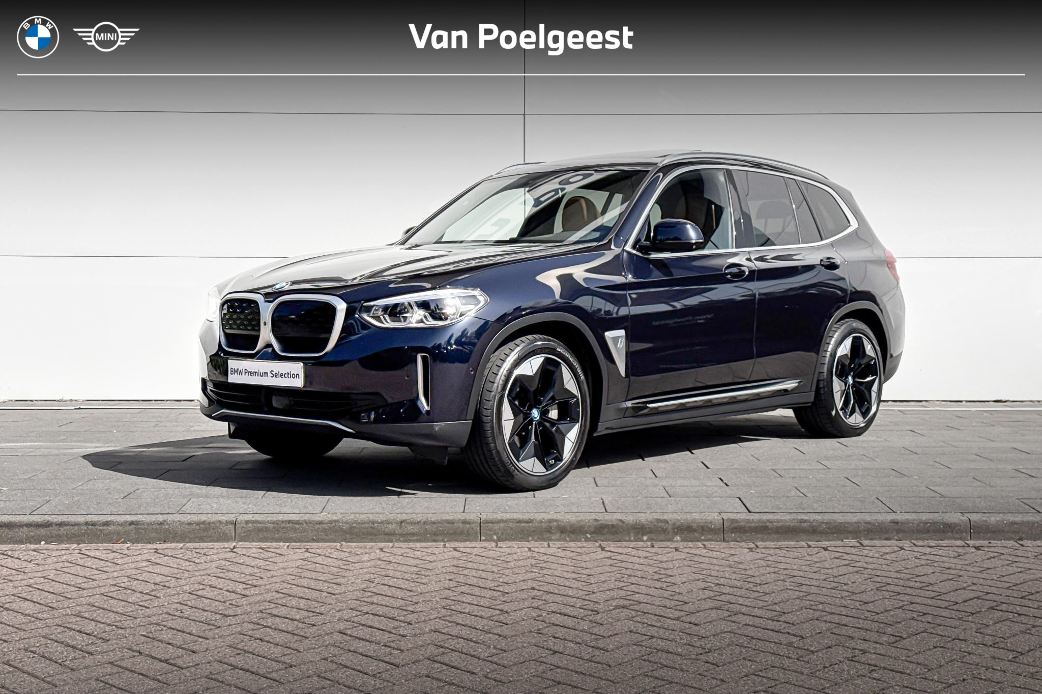 BMW Ix3 High Executive 80 kWh 2021 - voorkant