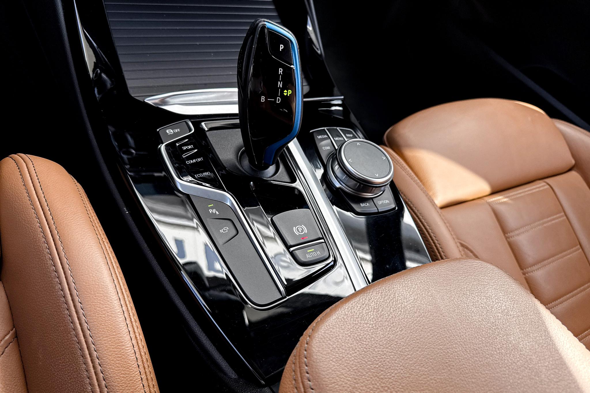 Foto van BMW Ix3