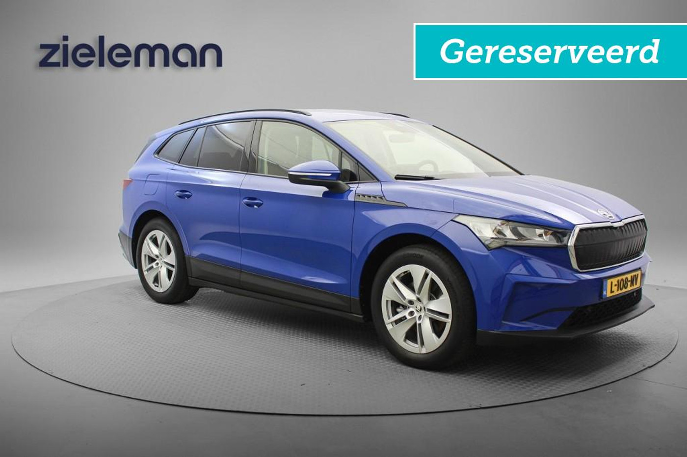 Skoda Enyaq 60 60 - Trekhaak, Camera, Carplay, SOH 90.6% 2021 - voorkant