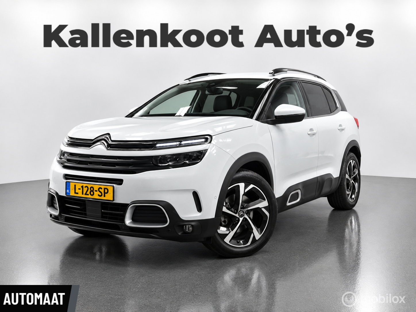 Citroen C5 Aircross 1.2 PureTech Shine, Automaat, Trekhaak 2021 - voorkant