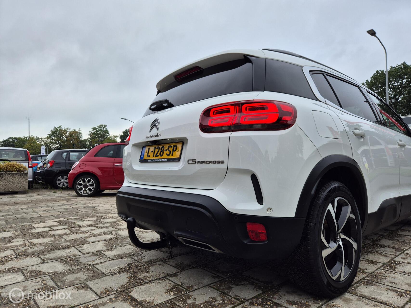 Foto van Citroen C5 Aircross