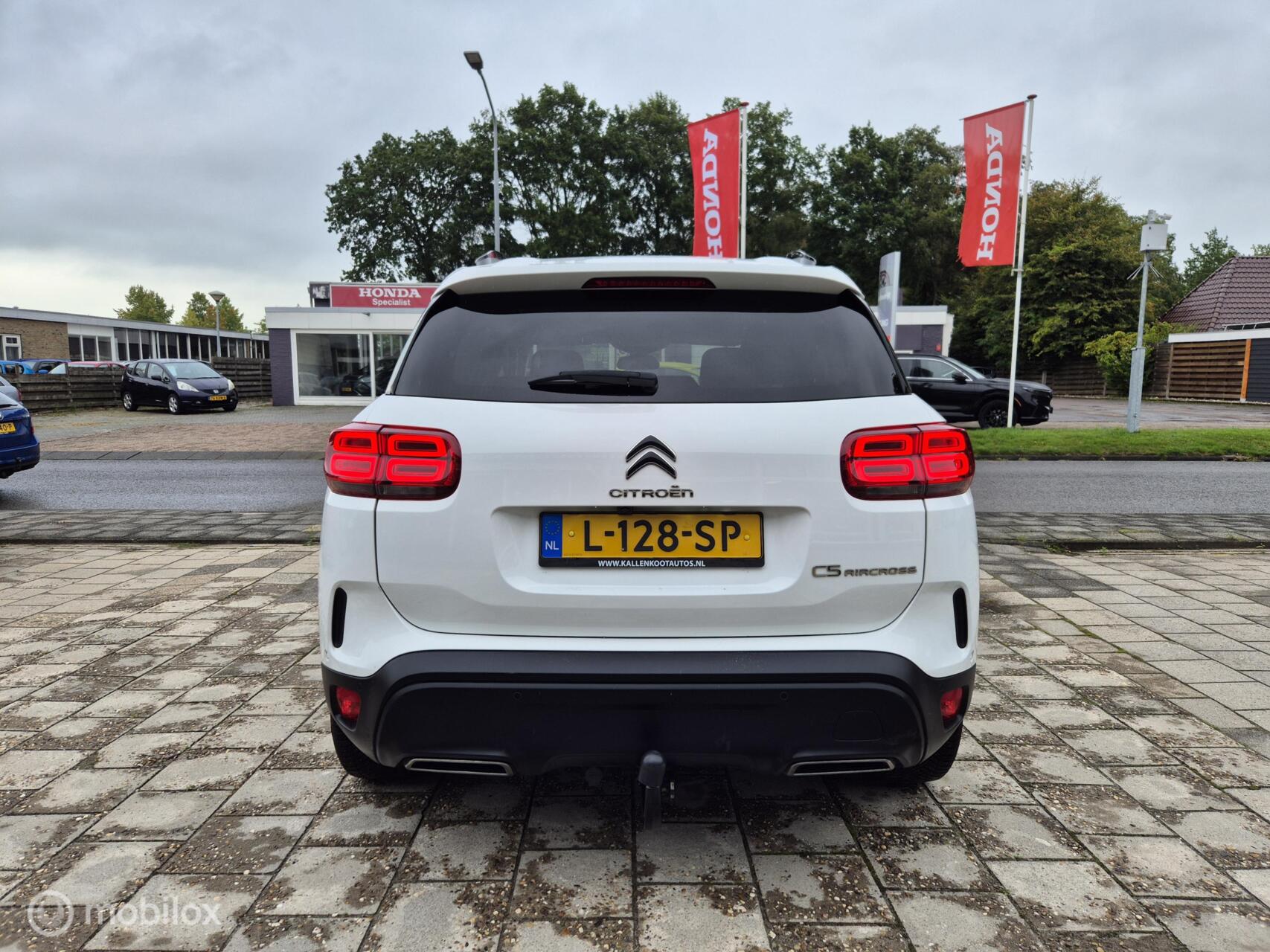 Foto van Citroen C5 Aircross