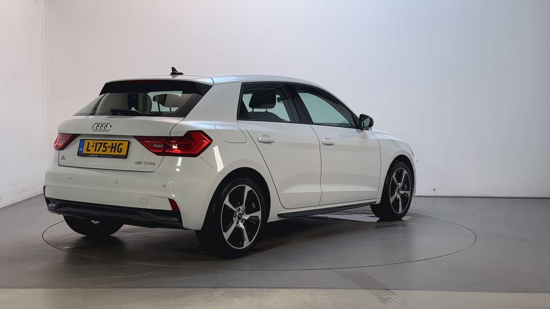 Foto van Audi A1 Sportback