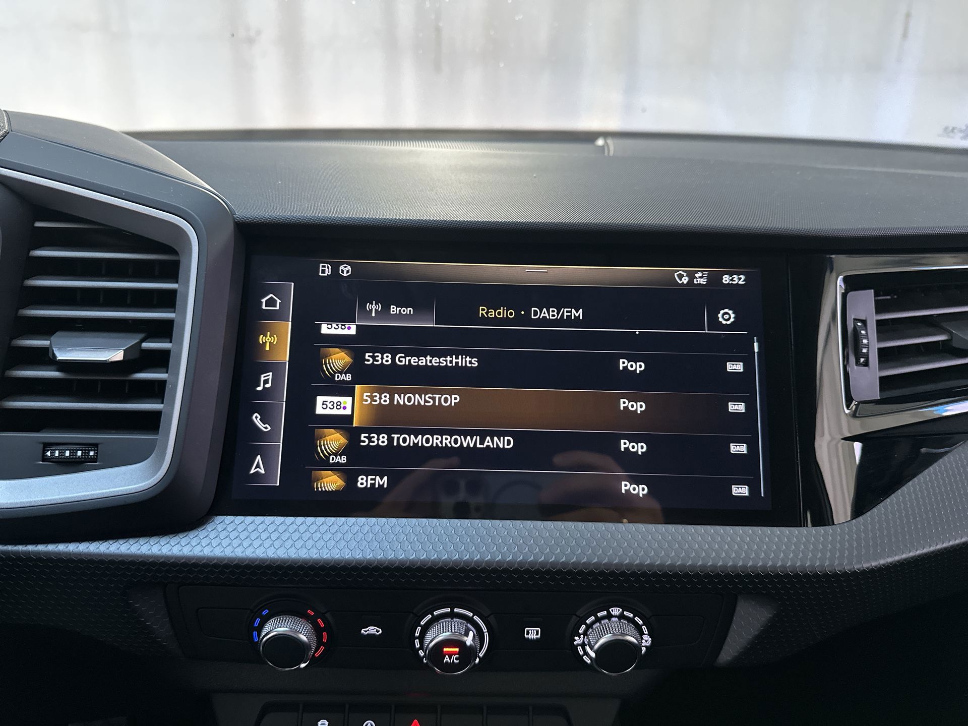 Foto van Audi A1 Sportback
