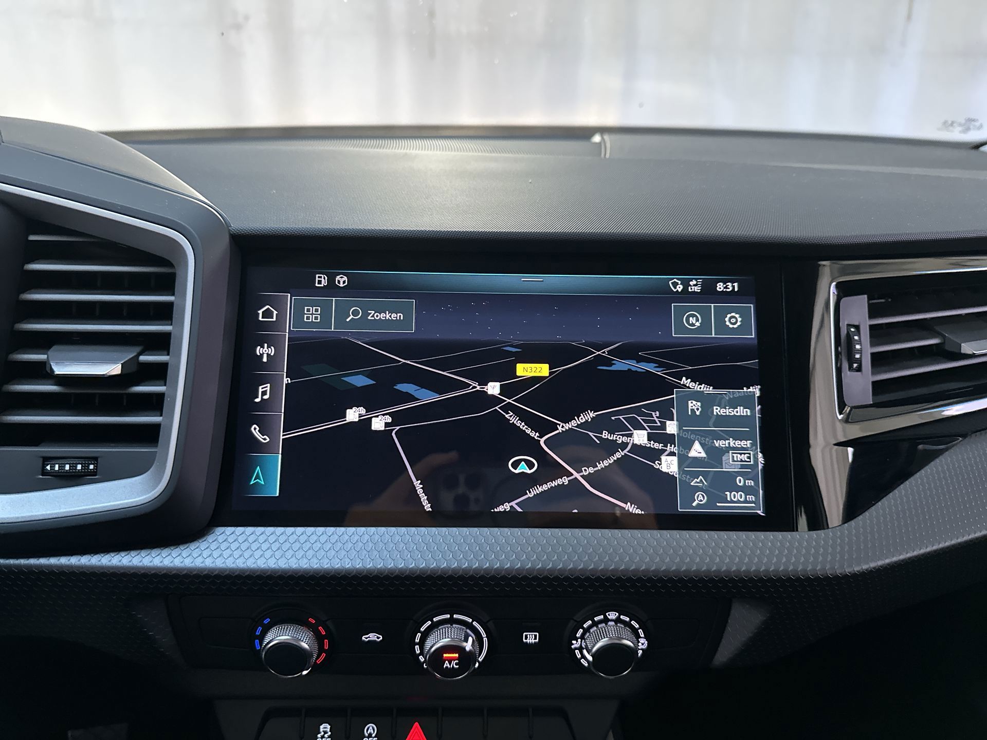 Foto van Audi A1 Sportback