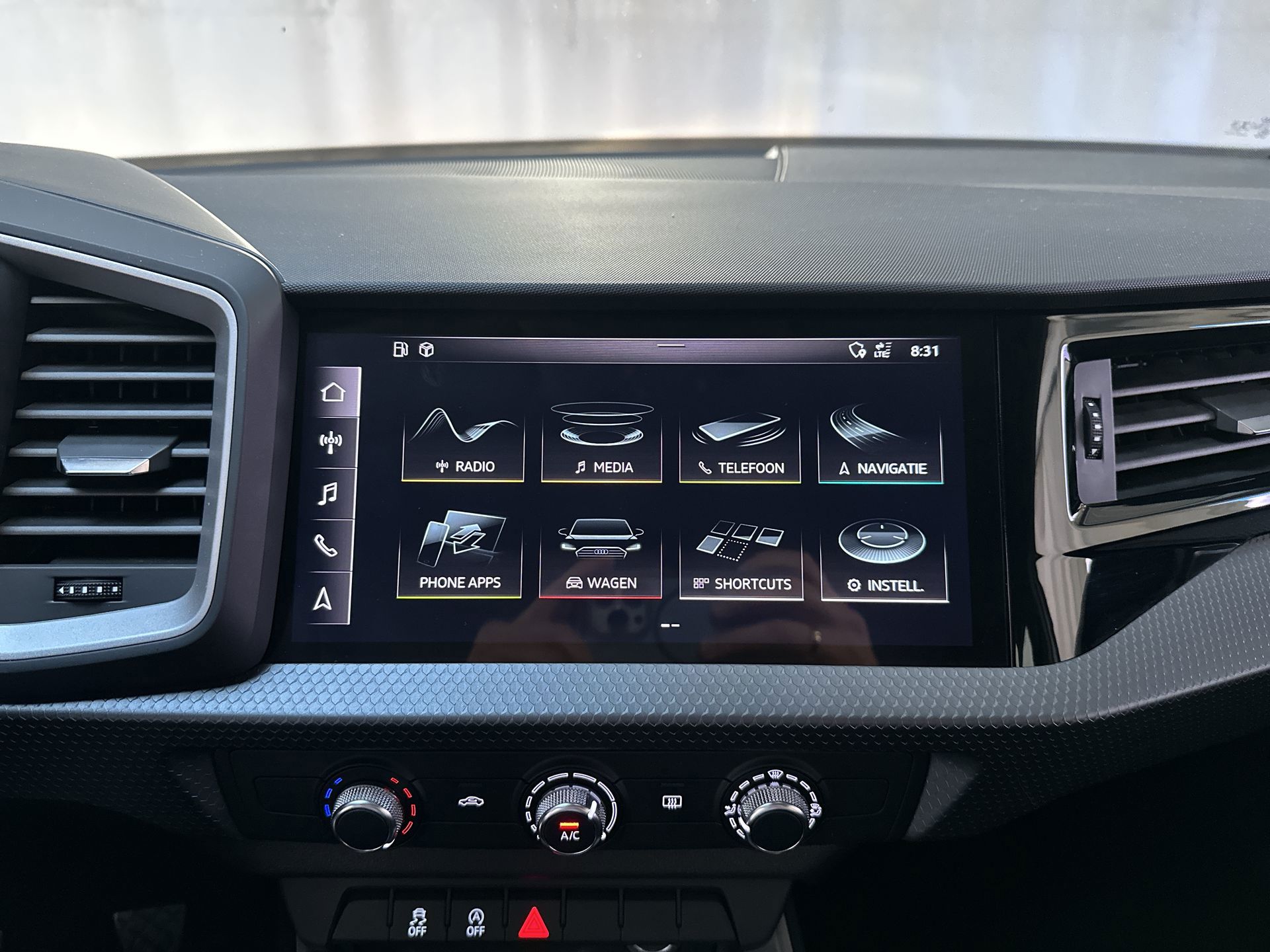 Foto van Audi A1 Sportback