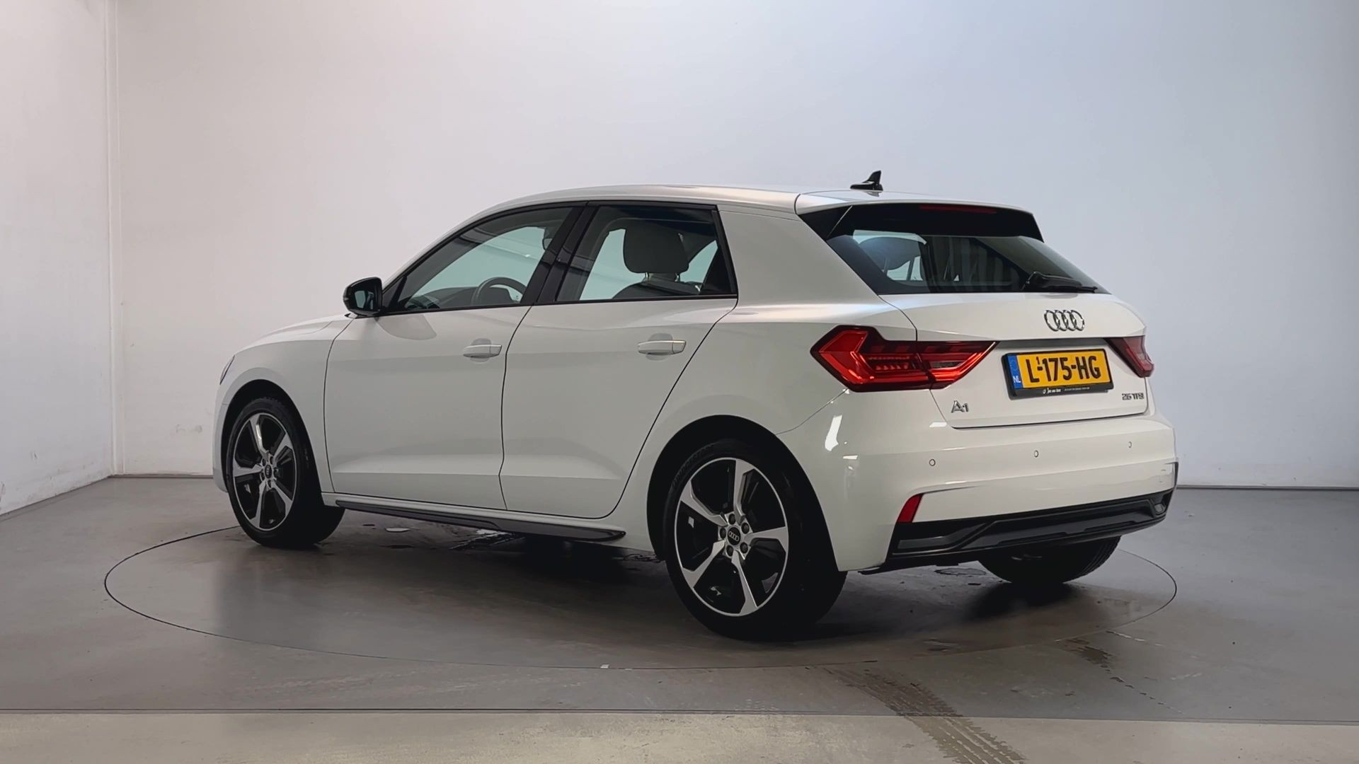 Foto van Audi A1 Sportback