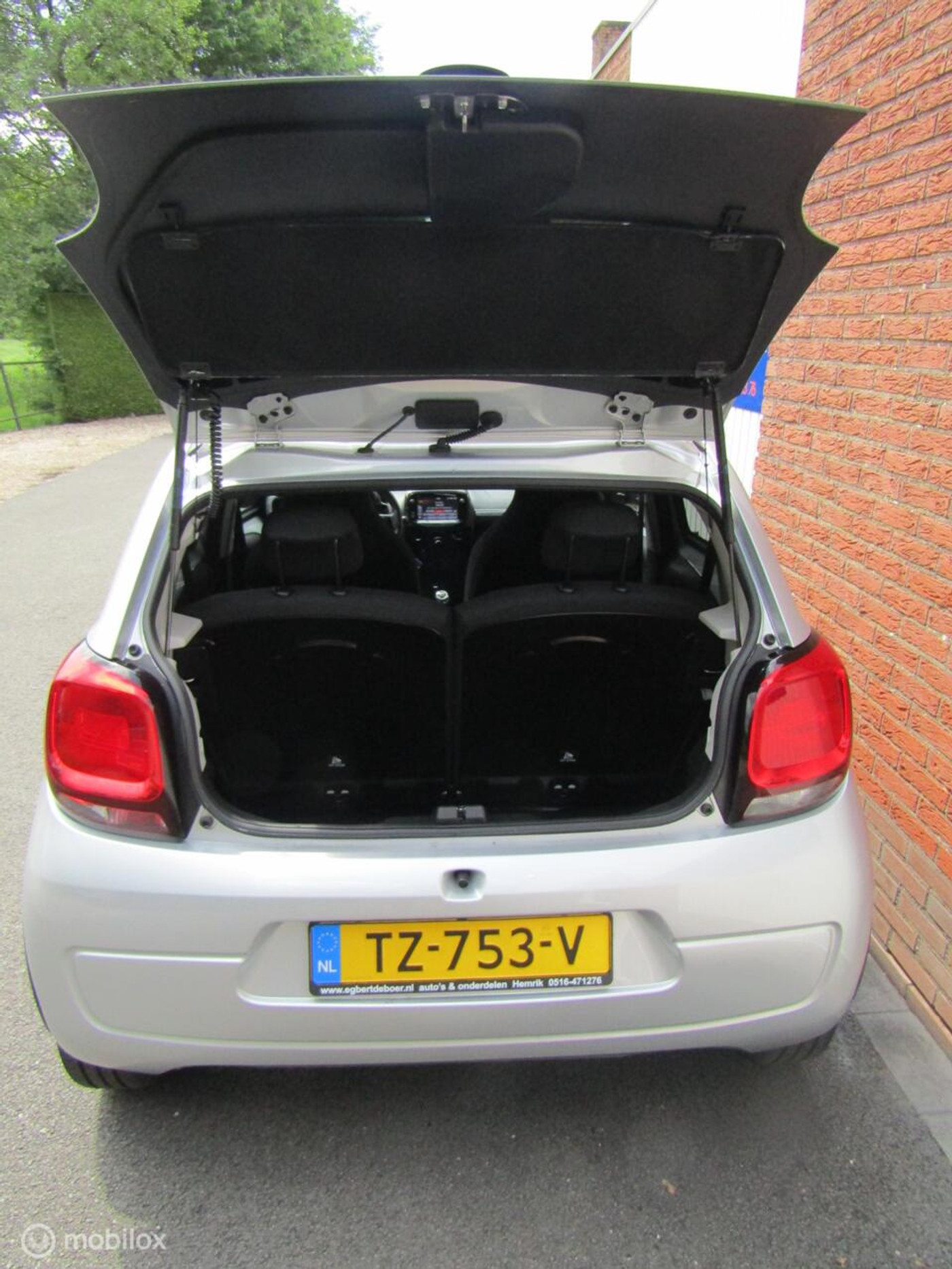 Foto van Citroen C1