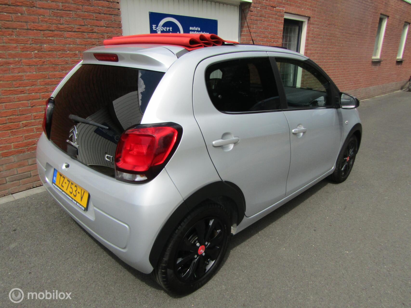 Foto van Citroen C1
