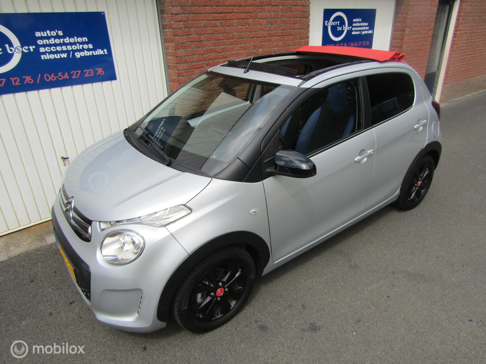 Foto van Citroen C1