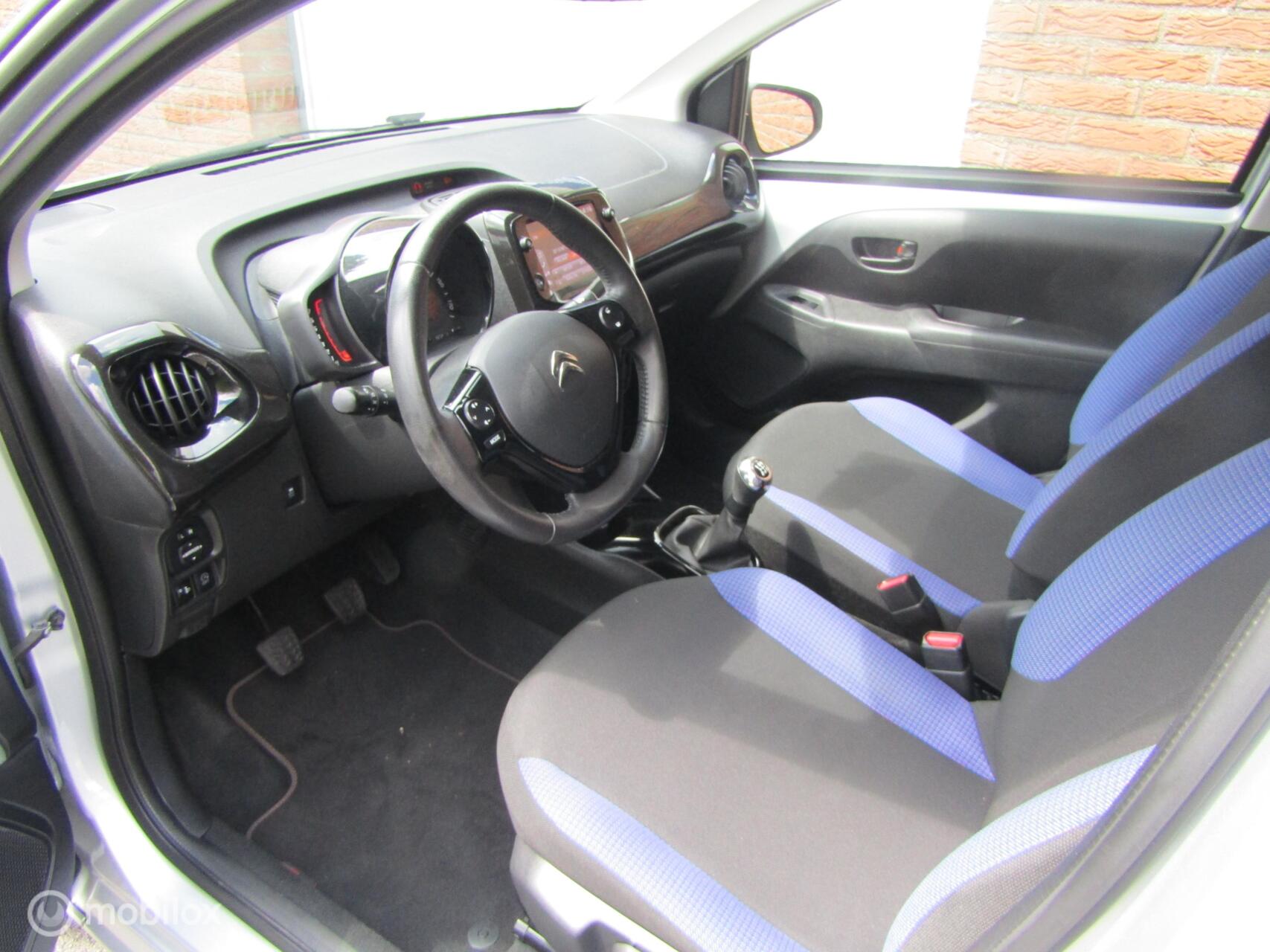 Foto van Citroen C1