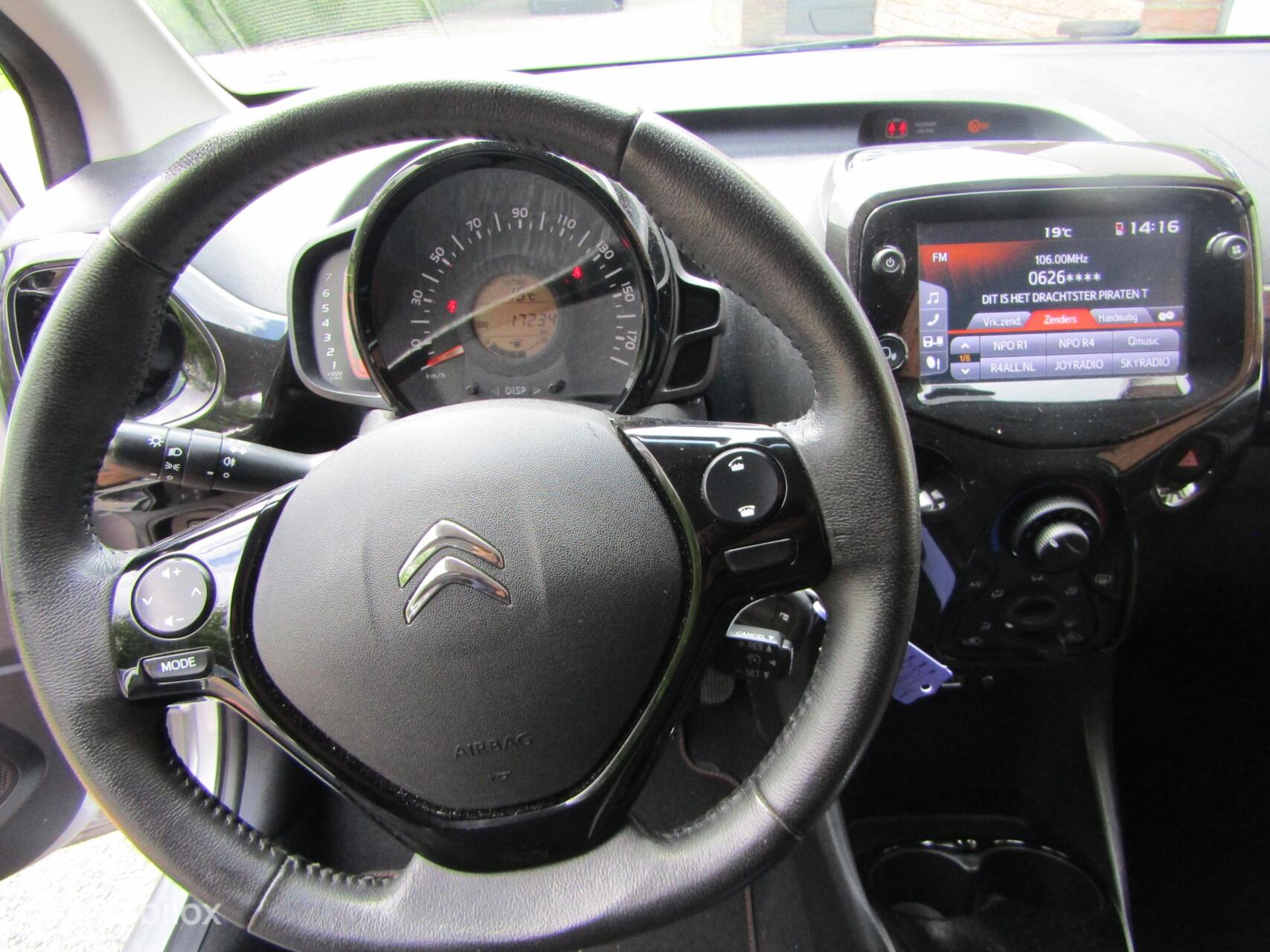 Foto van Citroen C1
