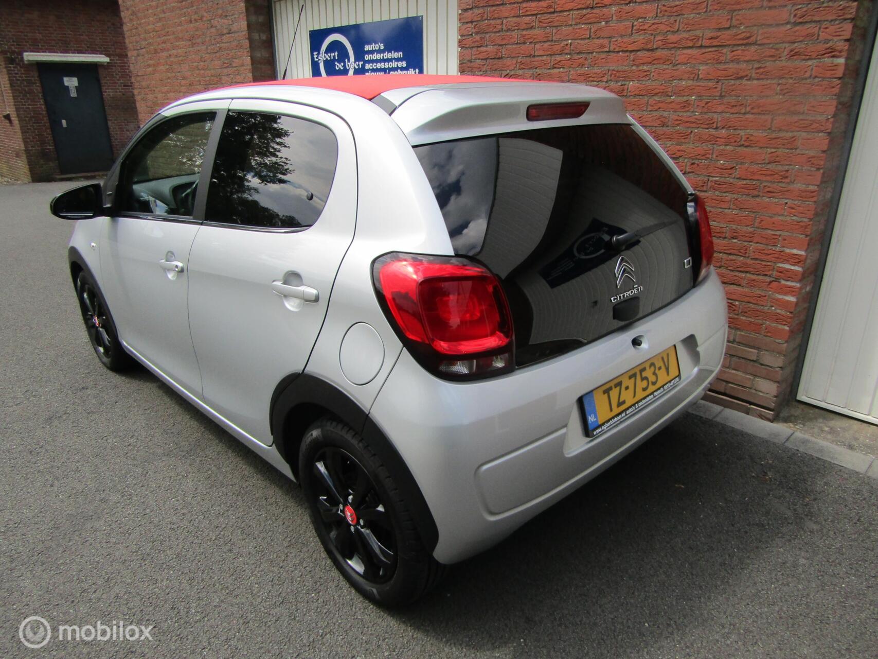 Foto van Citroen C1