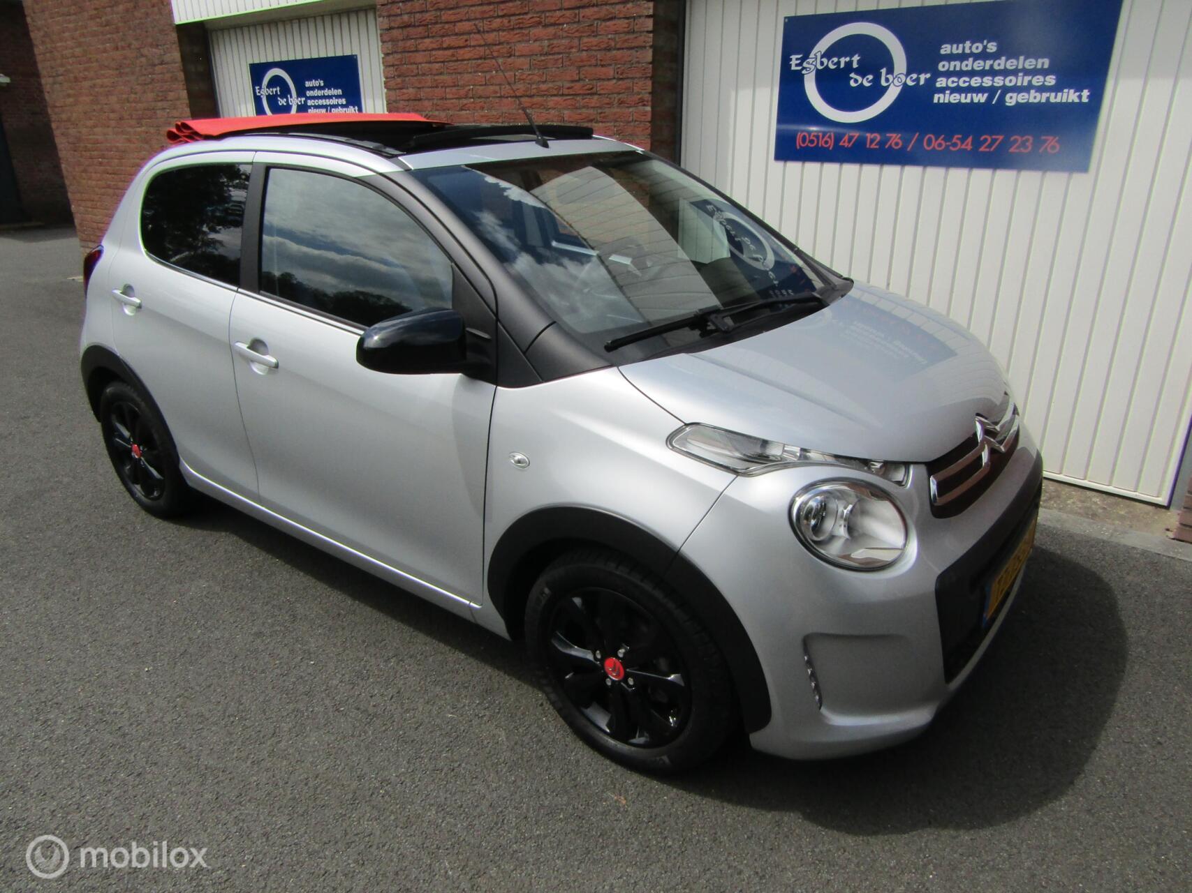 Foto van Citroen C1