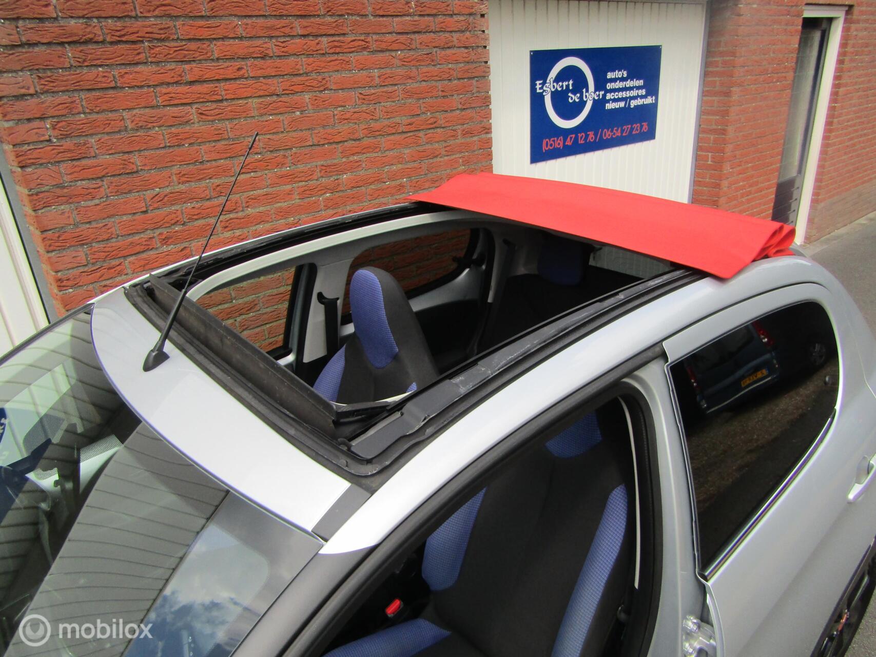 Foto van Citroen C1