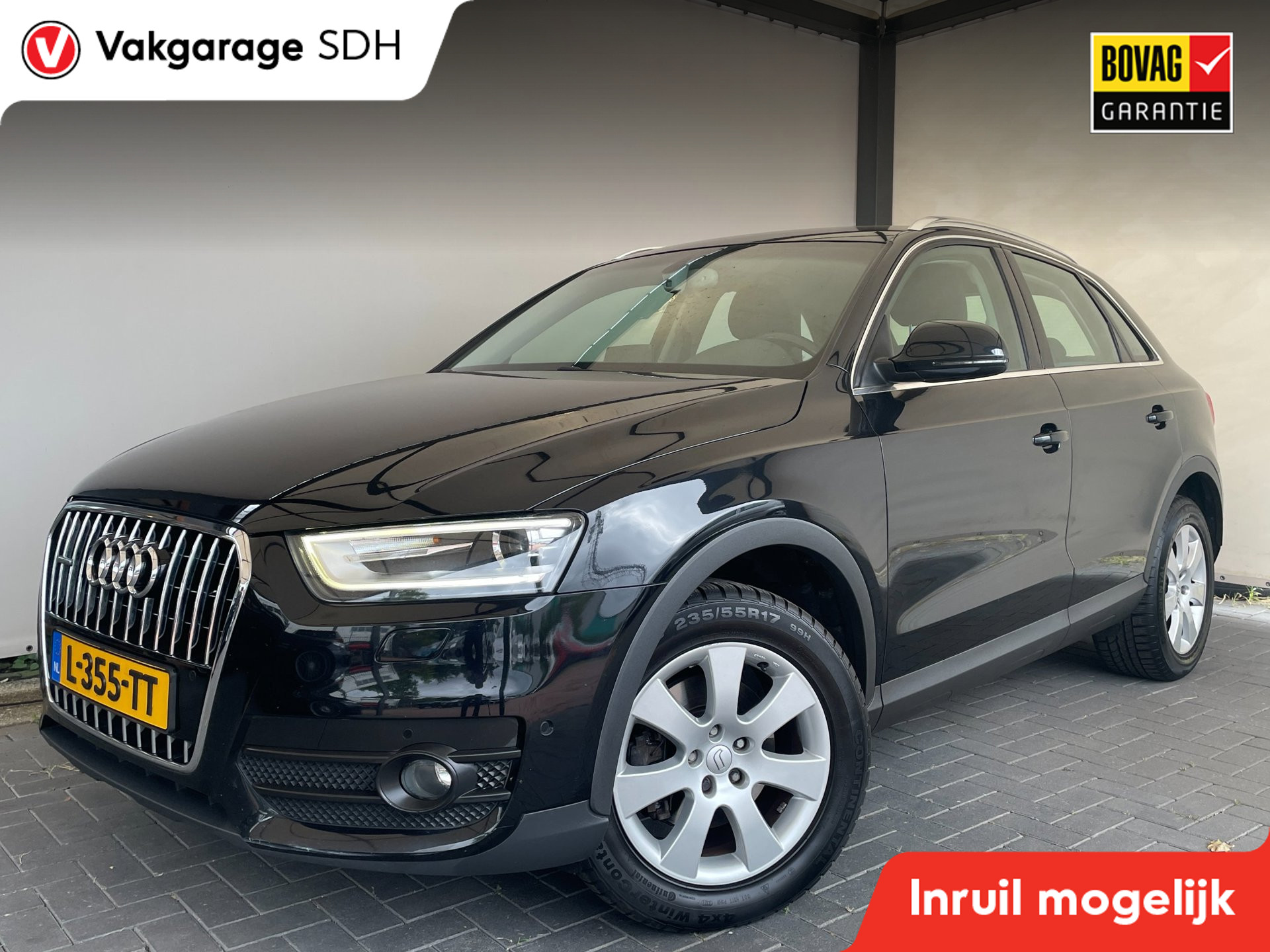 Audi Q3 2.0 TFSI quattro Pro Line|Stoelverwarming|Trekhaak|Sportstoelen|LED 2013 - voorkant