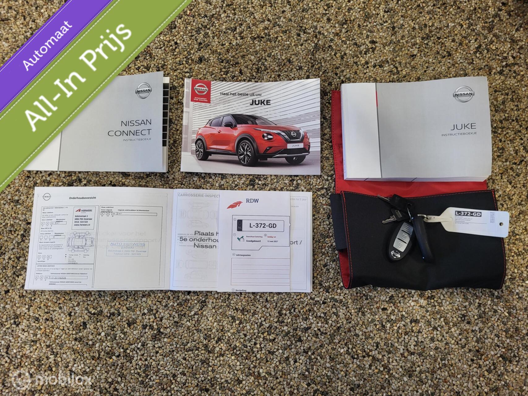 Foto van Nissan Nissan Juke