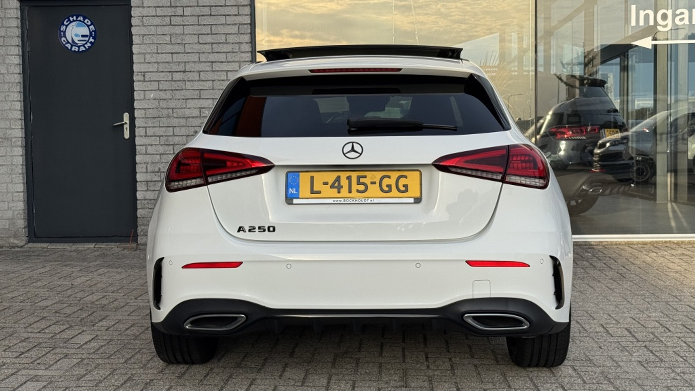 Foto van Mercedes-Benz A 250