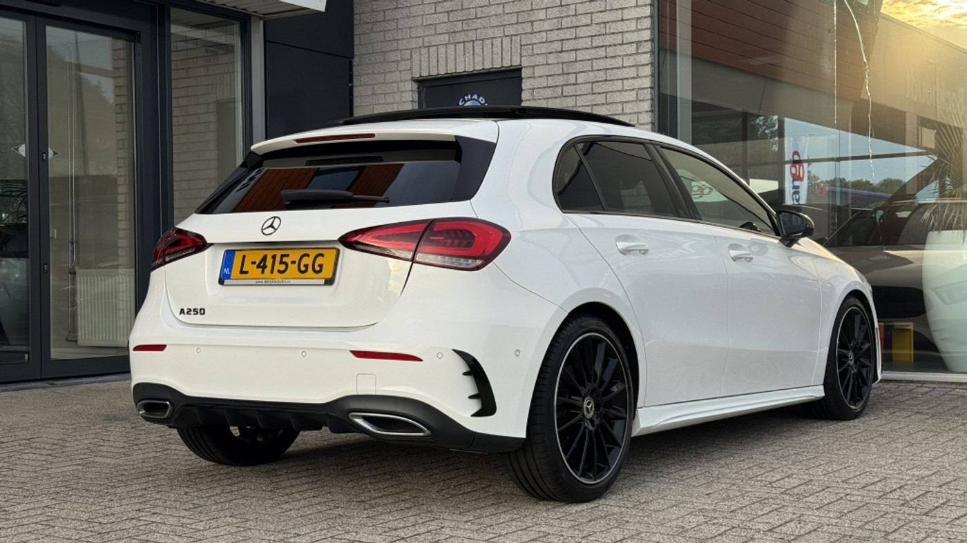 Foto van Mercedes-Benz A 250