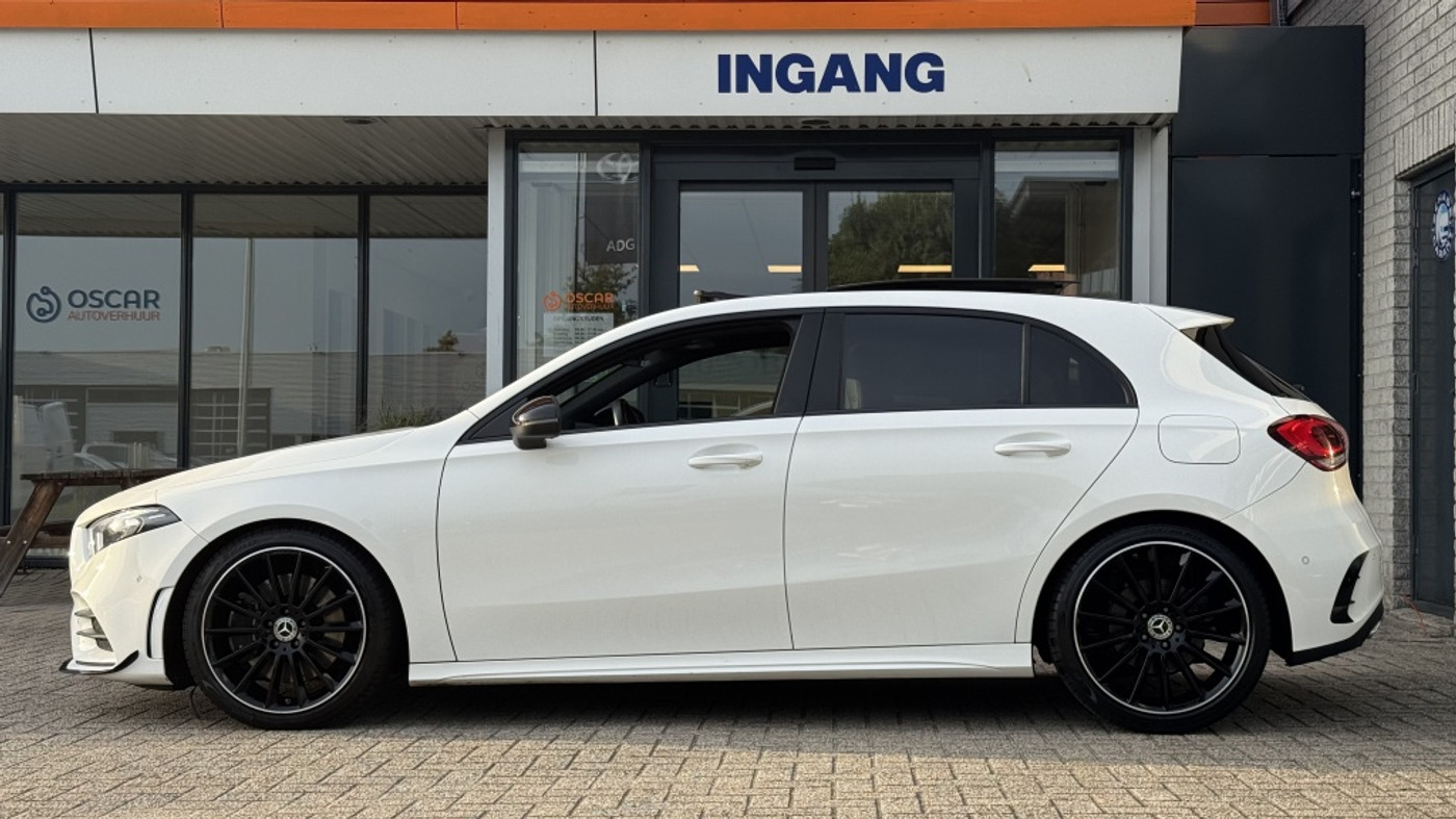 Foto van Mercedes-Benz A 250