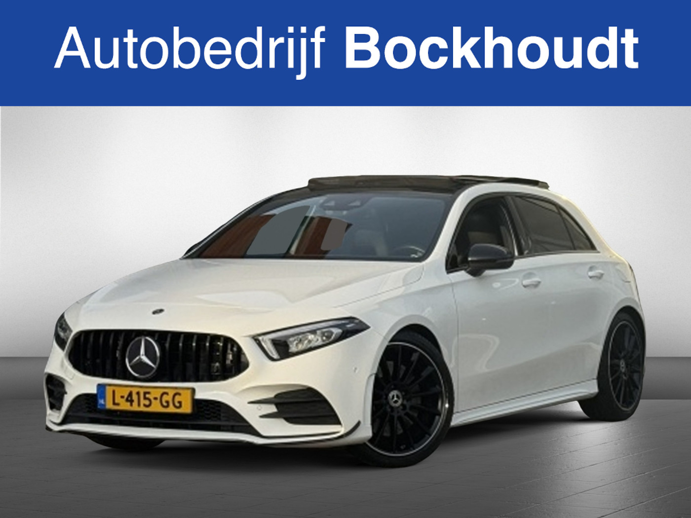 Mercedes-Benz A 250 250 Premium Sfeer | Pano | Widescreen | Navigatie 2018 - voorkant