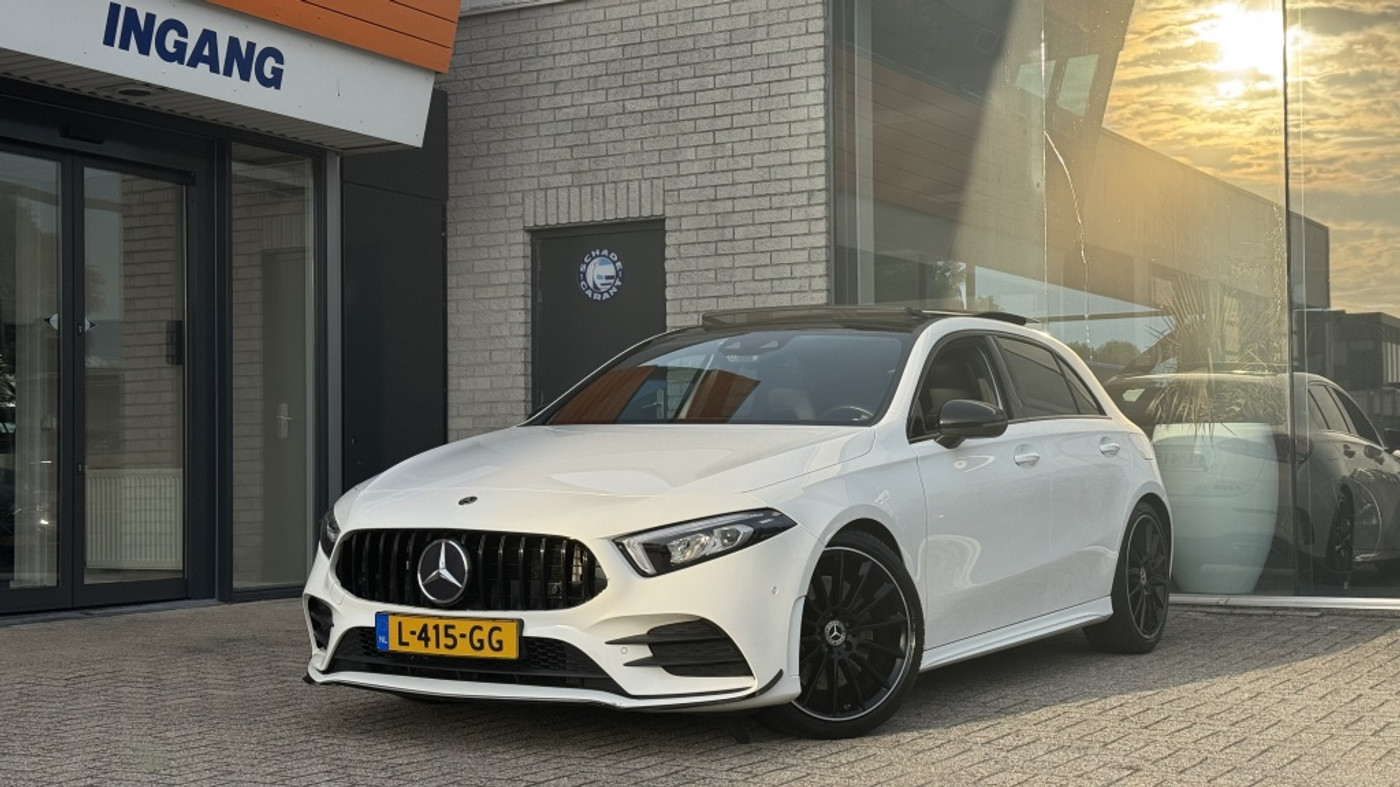 Foto van Mercedes-Benz A 250