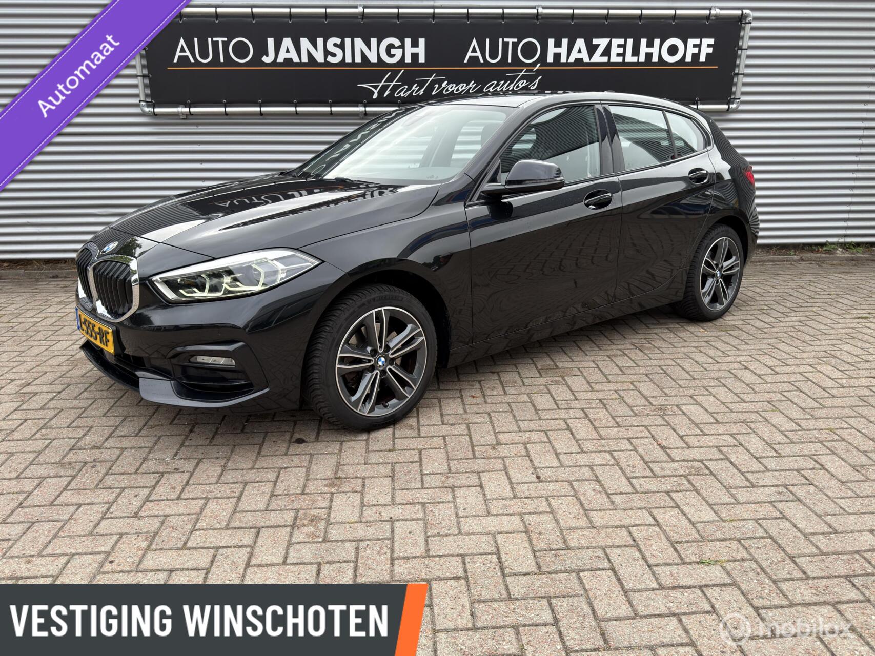BMW 1-serie 118i Business Edition Plus 2021 - voorkant