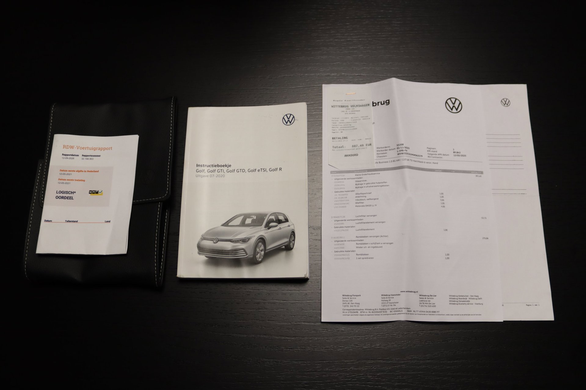 Foto van Volkswagen Golf