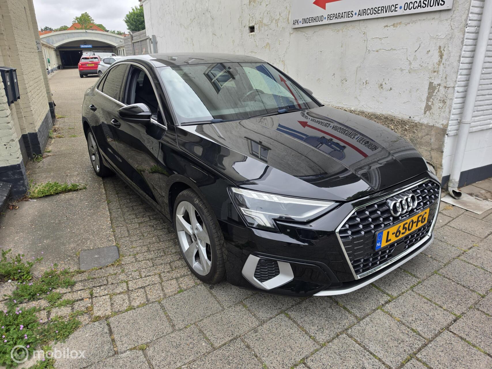 Foto van Audi A3 Limousine