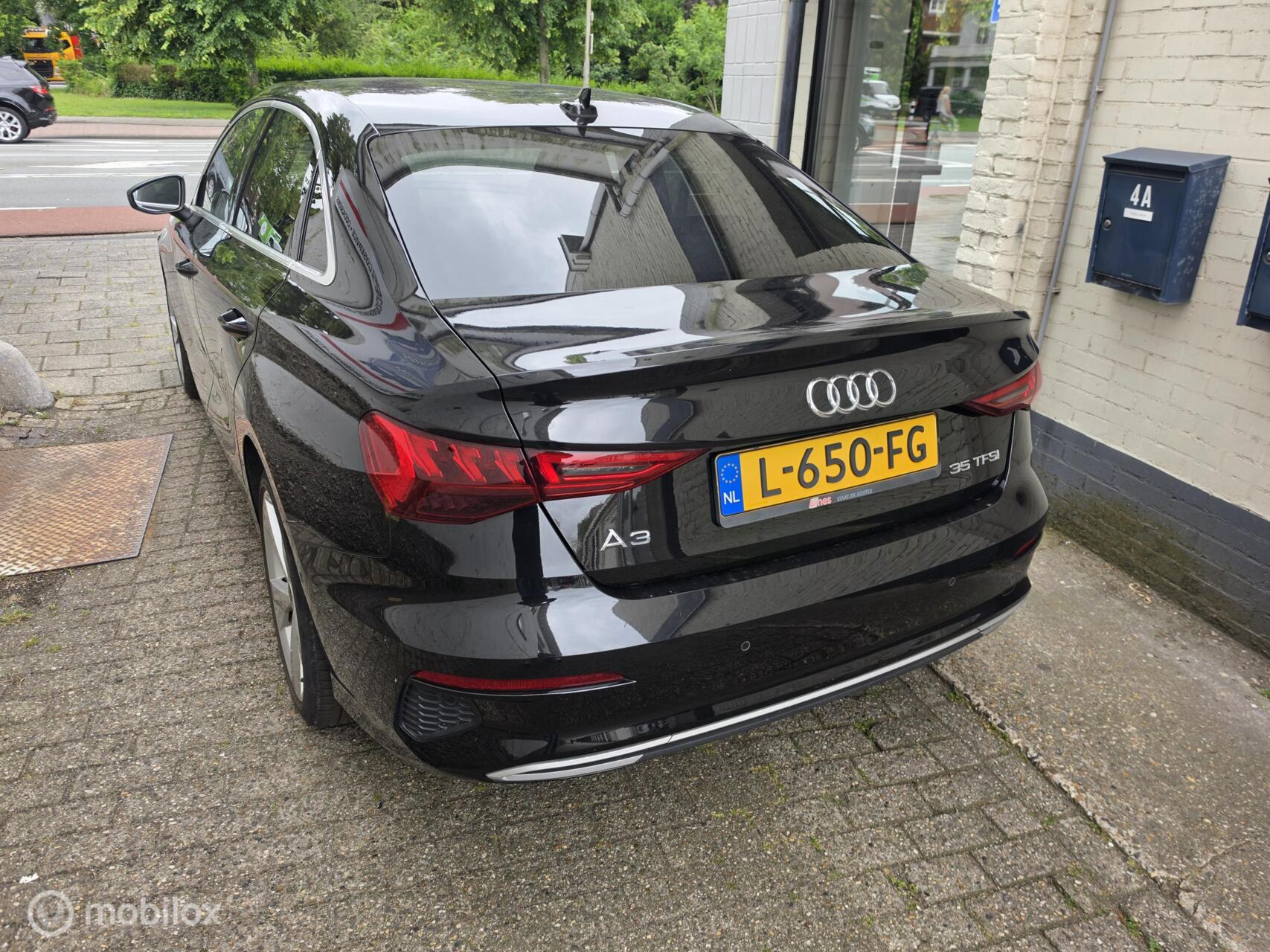 Foto van Audi A3 Limousine