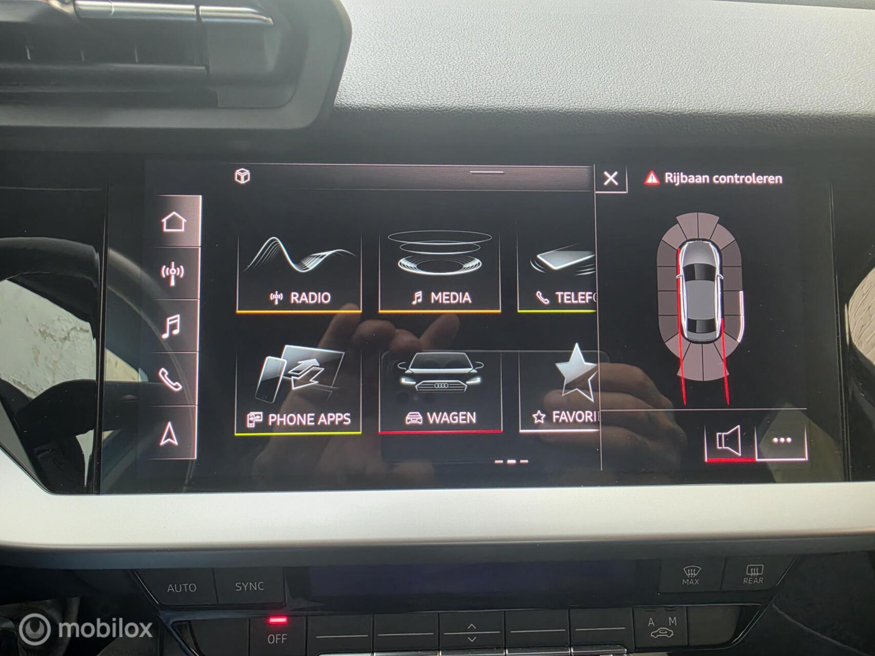Foto van Audi A3 Limousine
