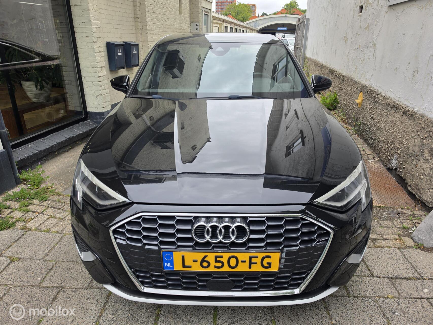 Foto van Audi A3 Limousine