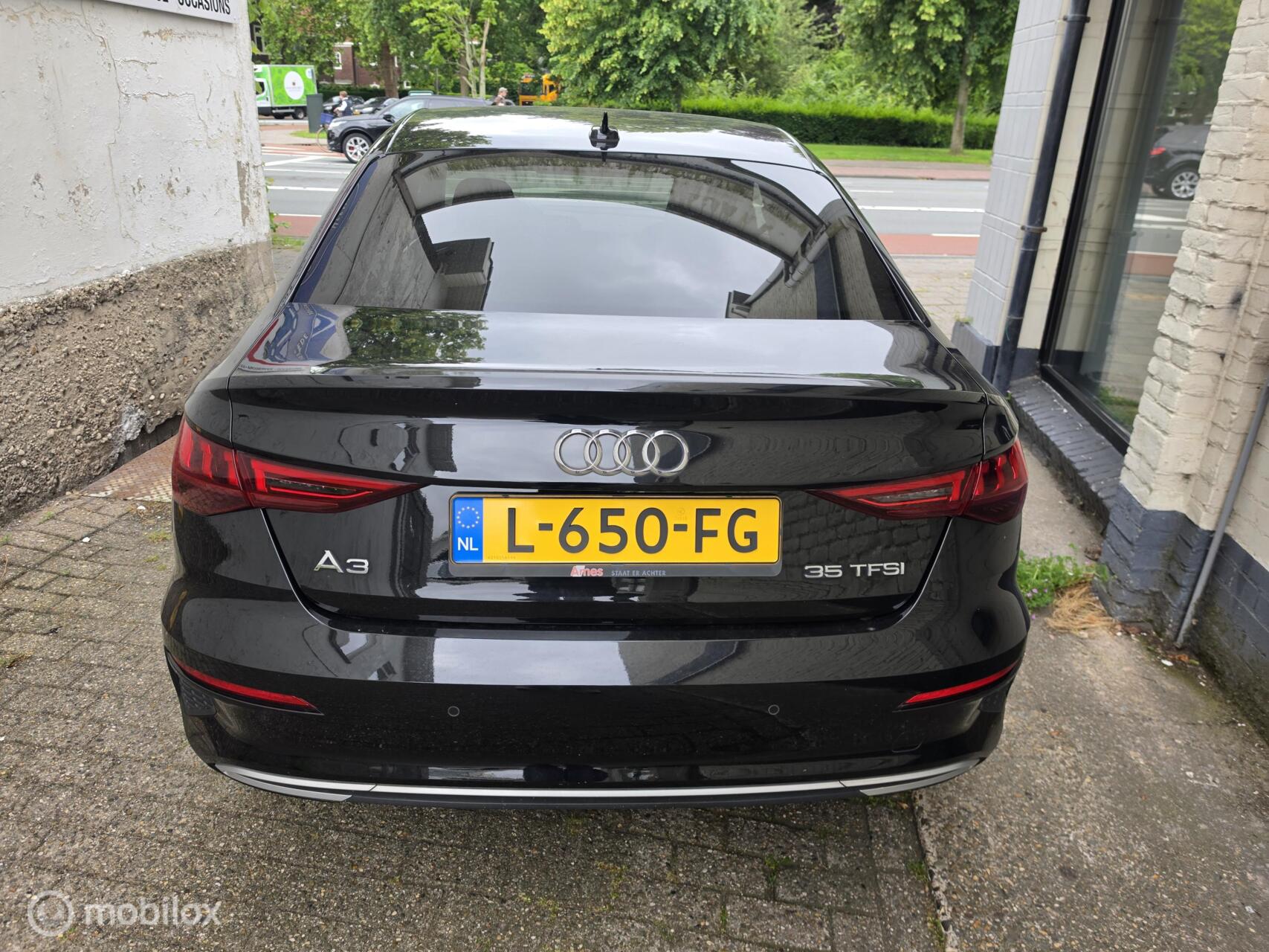 Foto van Audi A3 Limousine